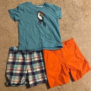 Boys Janie and Jack bundle